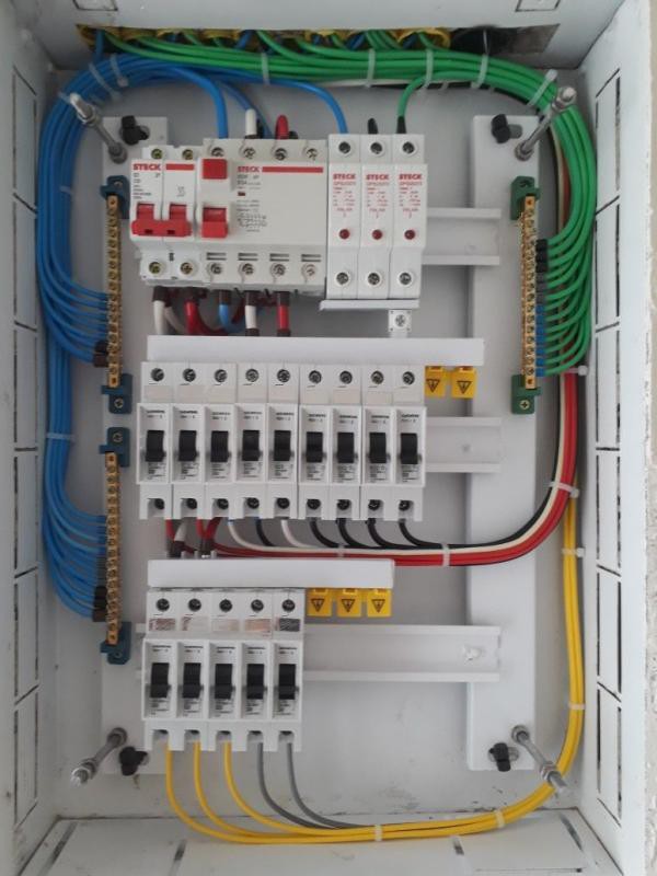 Empresa de instalação eletrica industrial