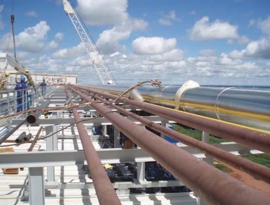 Empresa de tubulações industriais