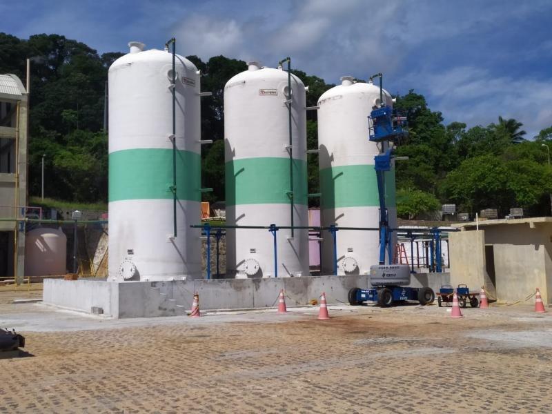 Imagem ilustrativa de Empresas caldeiraria e montagem industrial