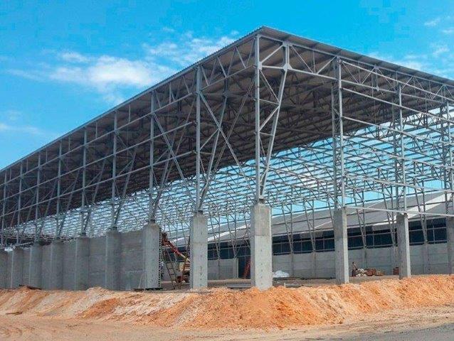 Imagem ilustrativa de Fabricação de estrutura metálica