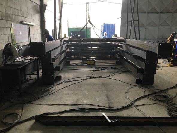 Imagem ilustrativa de Fabricação estrutura metalica caldeiraria