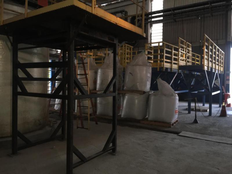 Imagem ilustrativa de Fabricação e montagem estrutura metalica