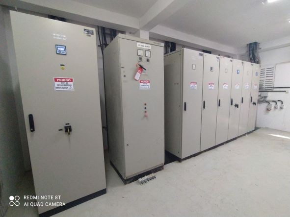 Instalação elétrica industrial valor