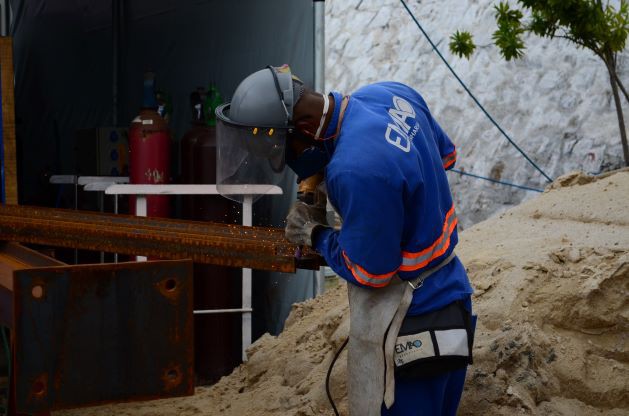 Manutenção industrial e caldeiraria