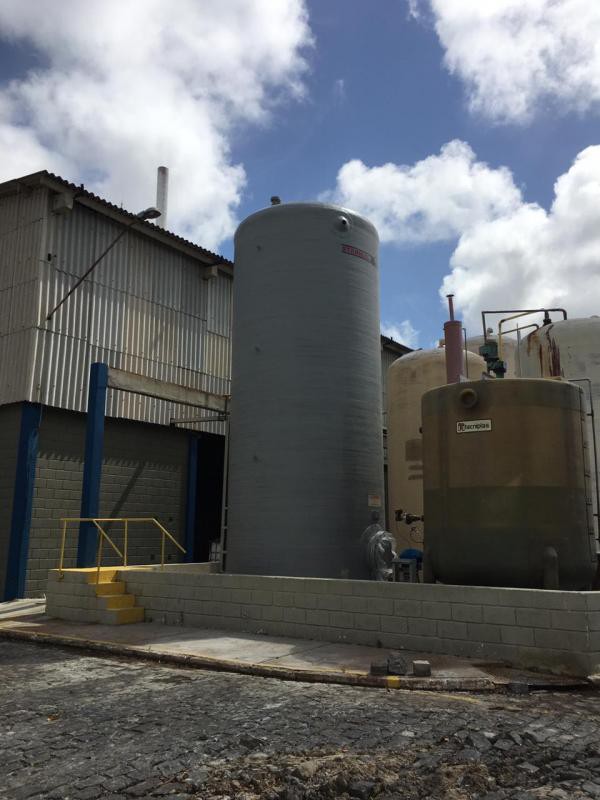 Montagem de equipamentos industriais