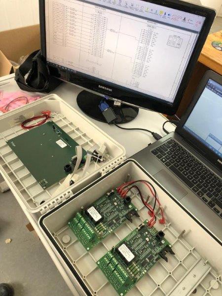 Serviços de manutenção eletrica industrial